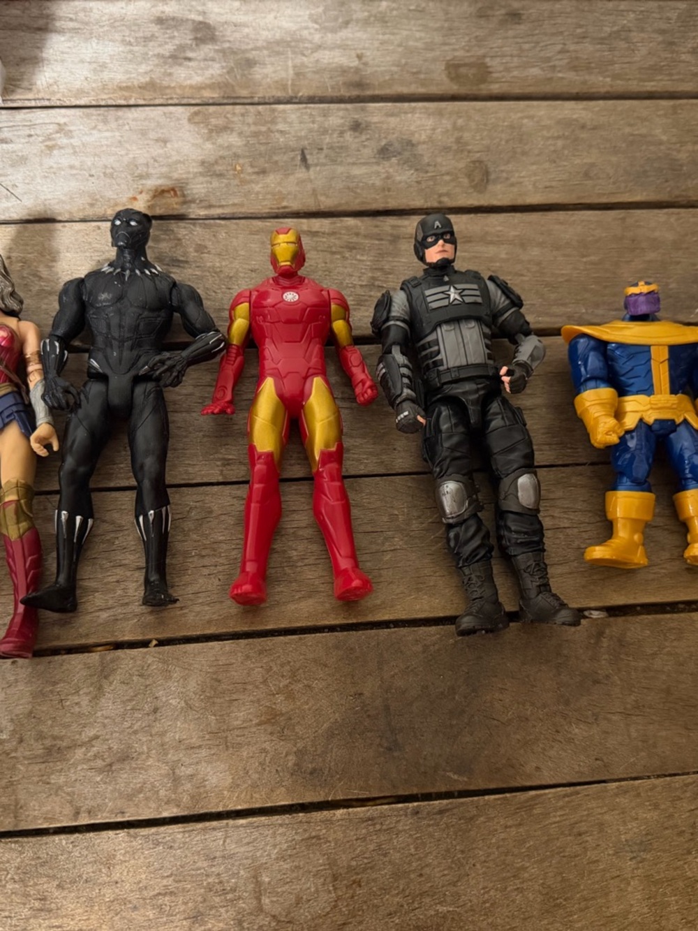 Super hero action figures
